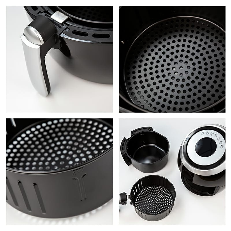 Olla Freidora de Aire sin Aceite Digital